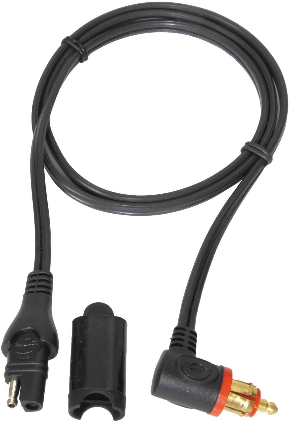 Tecmate Zubehör-Adapter erhältlich. Optimaler SAE-zu-DIN-Winkelstecker
