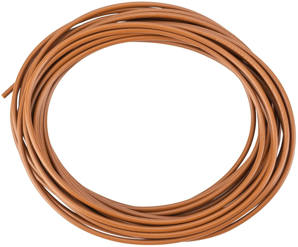 Baas Fahrradteile Boss-Kabel FLK Fahrzeugkabel Boss BR 0,75 qmm 5 m