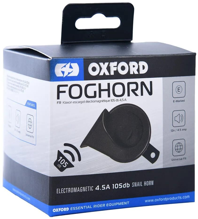 Oxford-Lenkradhupe, 12 V, schwarz, 105 dB