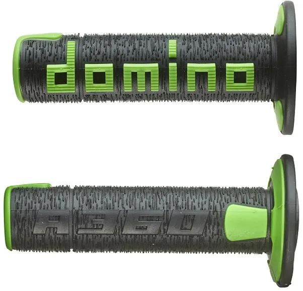 Domino Gummigriff A360 Gummigriff A360 Schwarz Grün 120 123 mm Clo