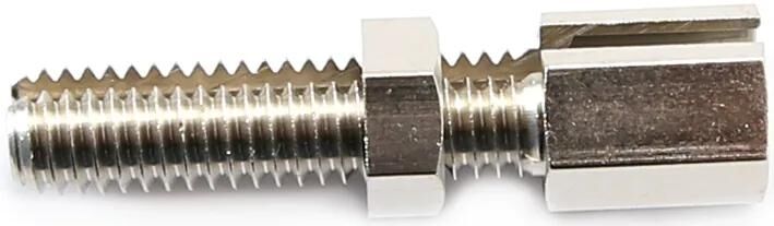 Fix-Nippel-Stellschraube, Einstellschraube, Schlitz-Fix #4390, Packung mit 20 Stück