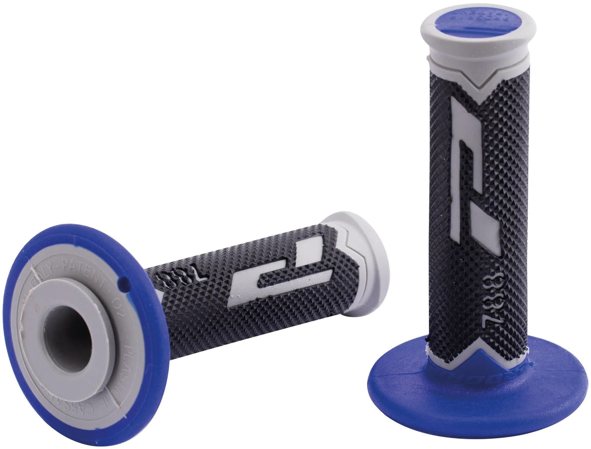 Progrip-Griff 788 Mod. 18 Gummigriff 788 gr sw sw 115 mm geschlossen.