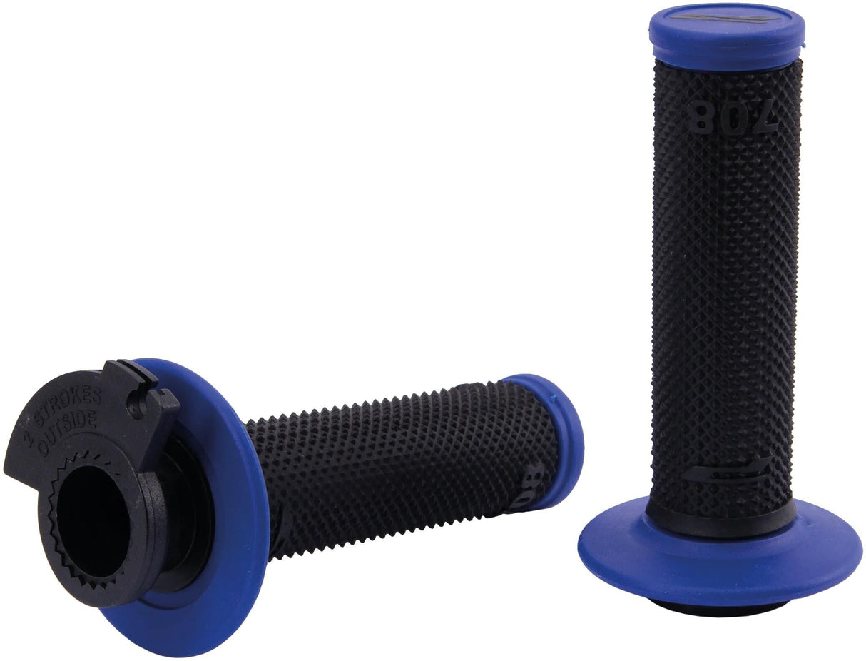 Progrip-Griff 708 Gasgriff scs bl sw 115 mm geschlossen