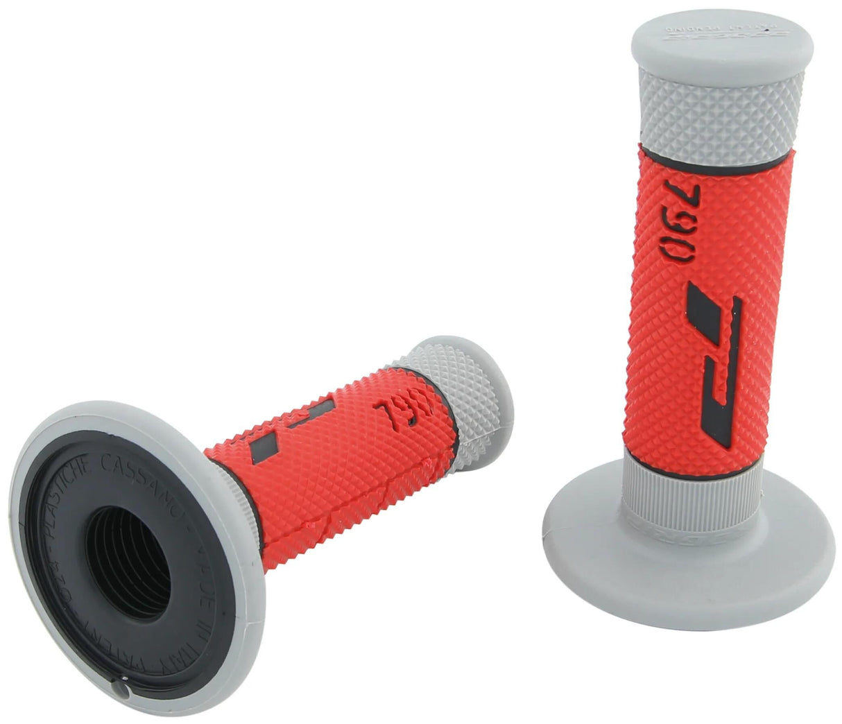 Progrip Gummigriff 790 Gummigriff 790 sw gr rt 115mm geschlossen.