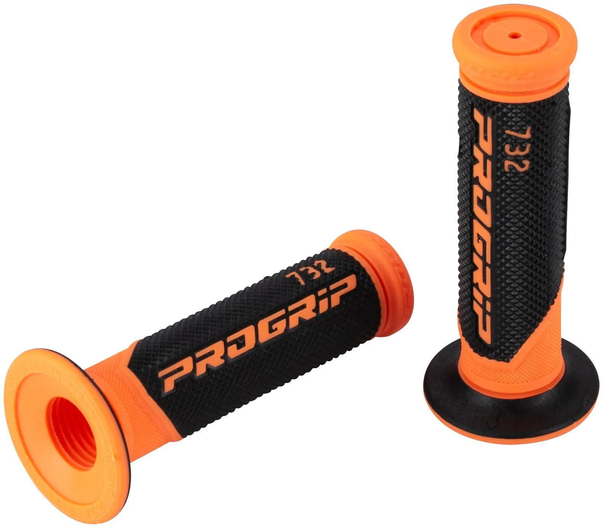 Progrip-Griff 732 Mod. 18 Gummigriff 732 oder SW 125mm geschlossen fluo