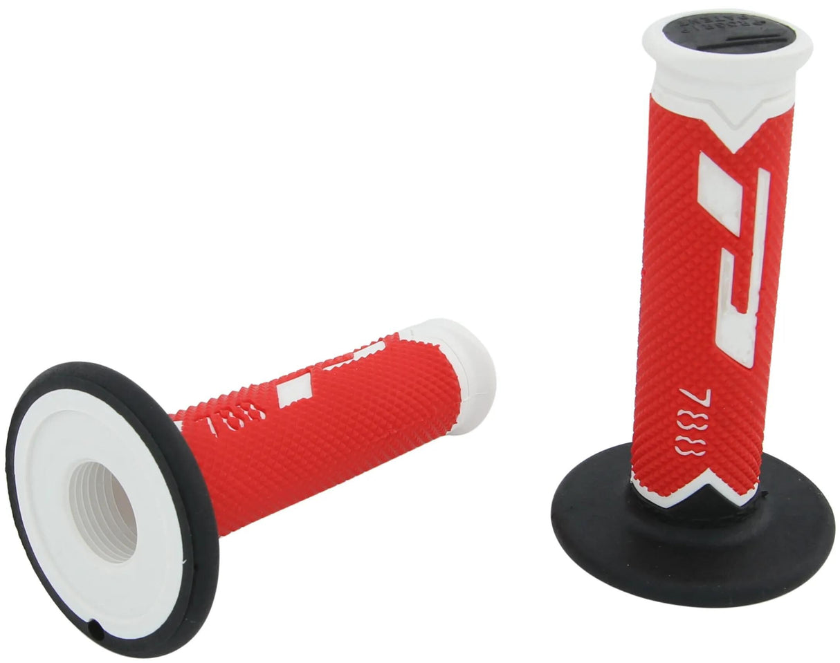 Progrip-Griff 788 Mod. 18 Gummigriff 788 ws rt sw 115 mm geschlossen.