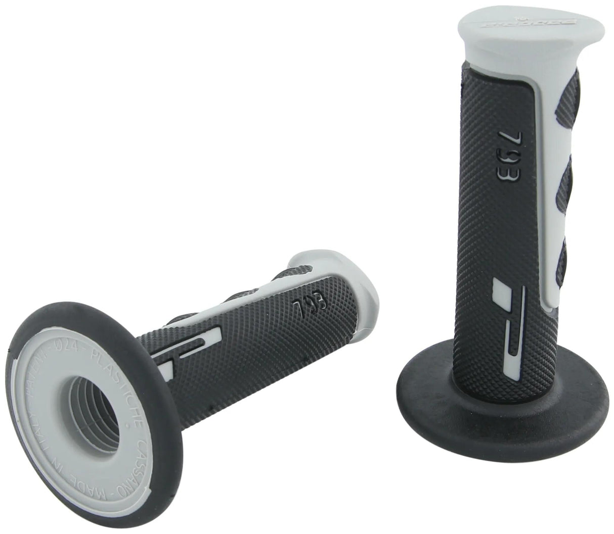 Progrip-Griff 793 Mod. 18 Gummigriff 793 bw gr 115mm geschlossen