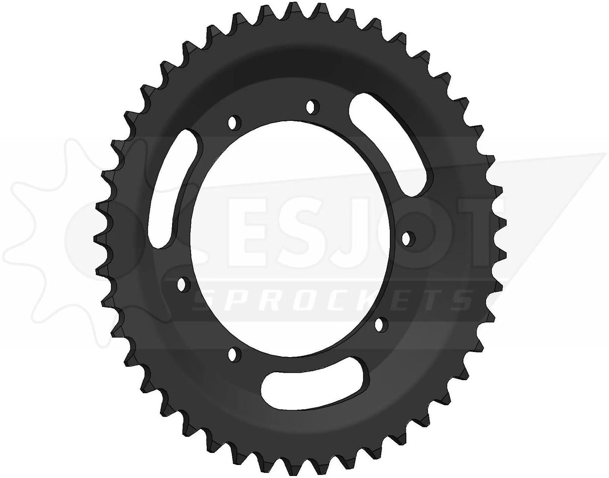 Esjot Kettenrad 1669 Kettenrad 415 45z Stahl Silber