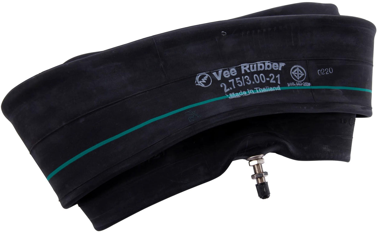 V-förmige Gummischläuche 2,75 3,00-21 Ventil TR4