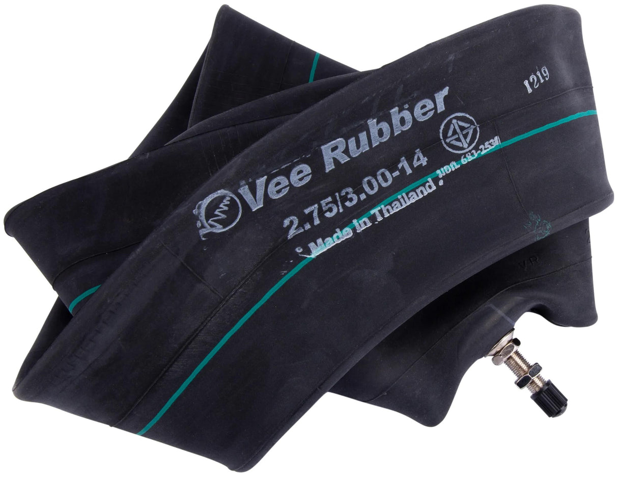 V-Gummischlauchschläuche 2,75 3,00-14 Ventil TR4