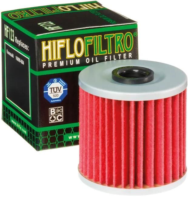 Hiflofiltro Ölfilter Ölfilter HF-123