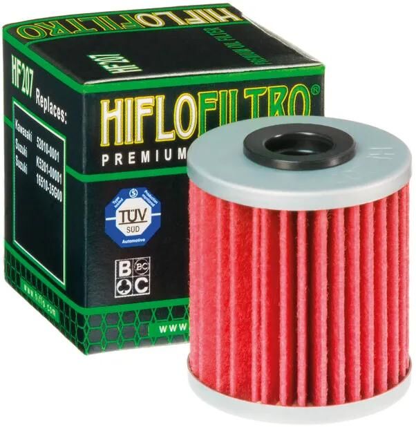 Hiflofiltro Ölfilter Ölfilter HF-207