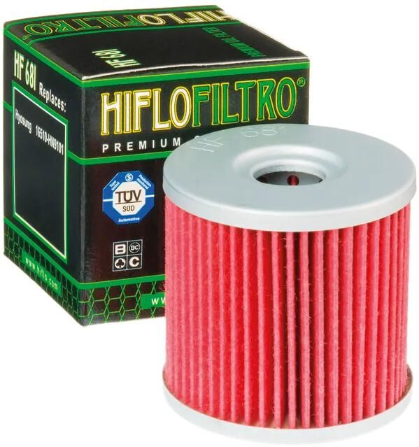 Hiflofiltro Ölfilter Ölfilter HF 681