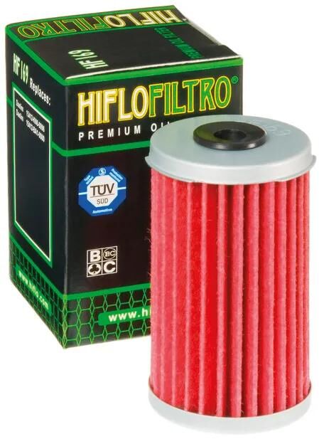 Hiflofiltro Ölfilter Ölfilter HF 169