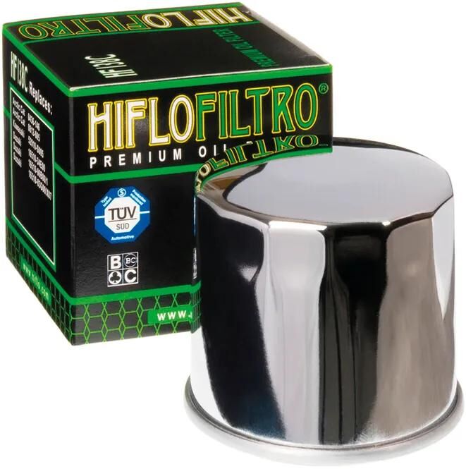 Hiflofiltro Ölfilter Ölfilter HF-138c Chrom