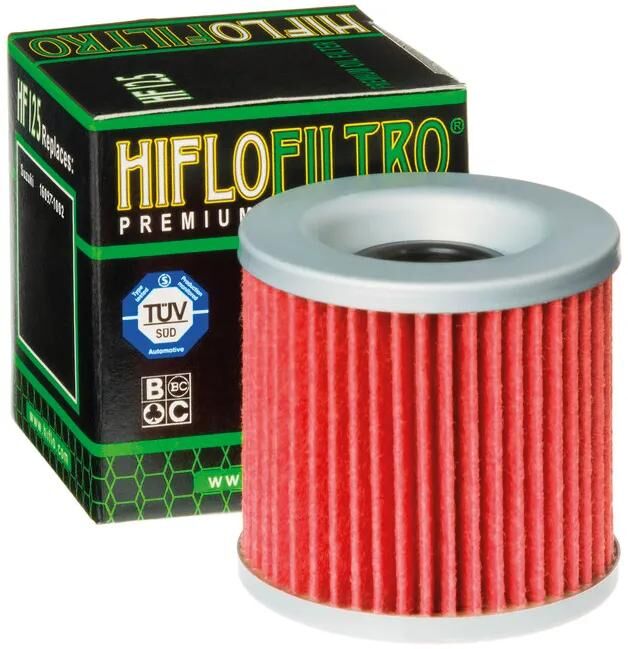 Hiflofiltro Ölfilter Ölfilter HF-125