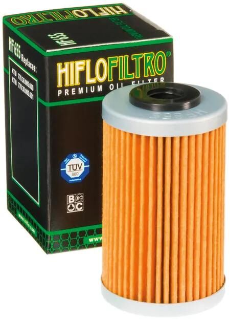 Hiflofiltro Ölfilter Ölfilter HF-655