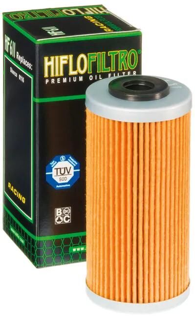 Hiflofiltro Ölfilter Ölfilter HF-611