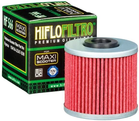Hiflofiltro Ölfilter Ölfilter HF 566