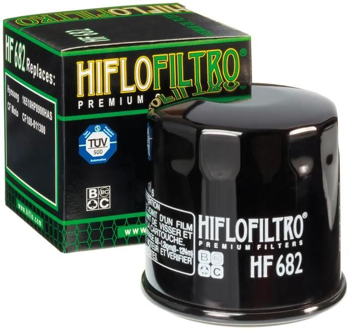 Hiflofiltro Ölfilter Ölfilter HF 682