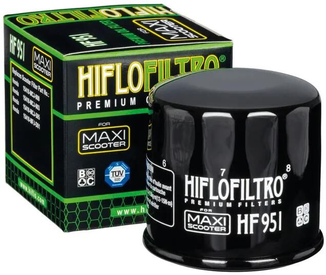 Hiflofiltro Ölfilter Ölfilter HF 951