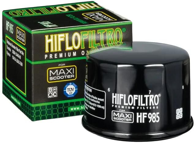 Hiflofiltro Ölfilter Ölfilter HF 985
