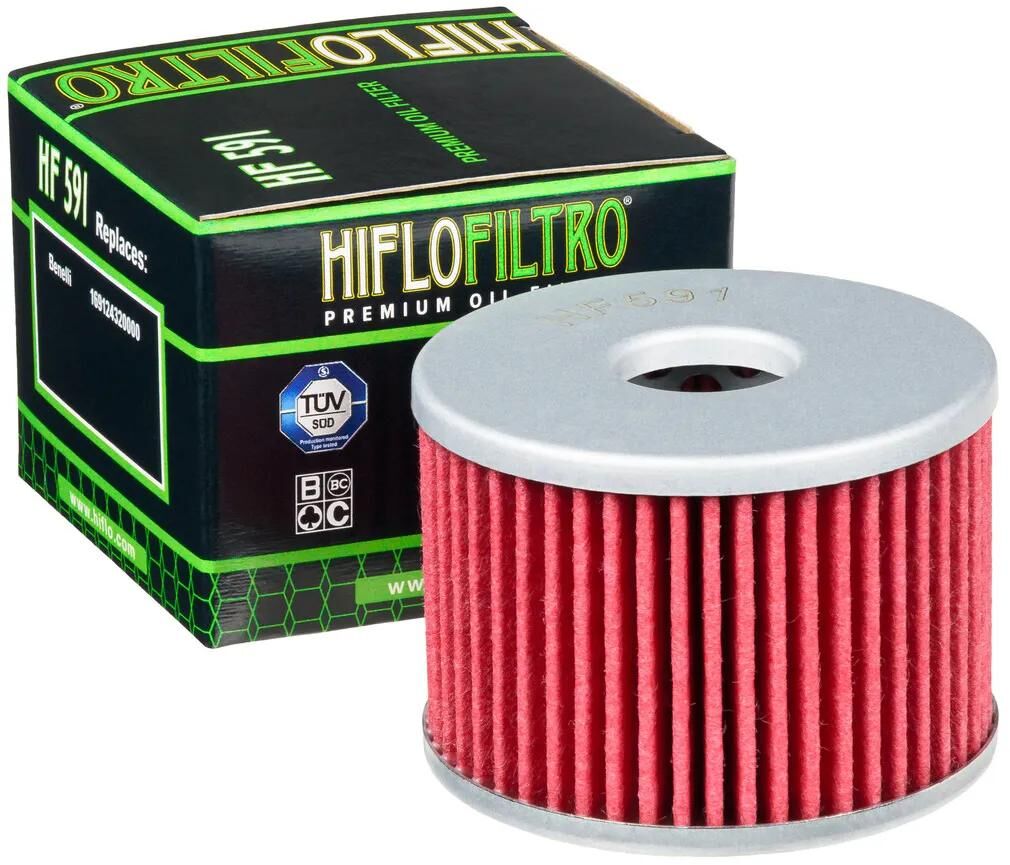 Hiflofiltro Ölfilter Ölfilter HF-591