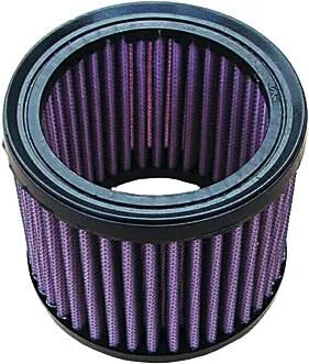 DNA-Ersatzluftfilter Peplac. Luftfilter schwarz