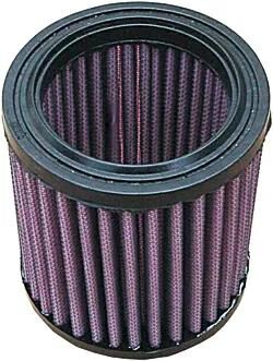 DNA-Ersatzluftfilter Peplac. Luftfilter schwarz