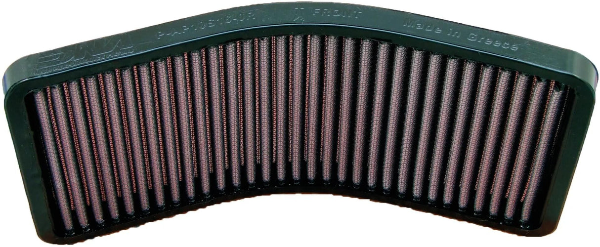 DNA austauschbarer Luftfilter Racing Peplac. Luftfilter schwarz