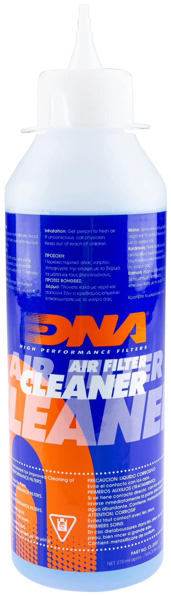 DNA Luftfilter-Wartungsfilterreiniger 270 ml