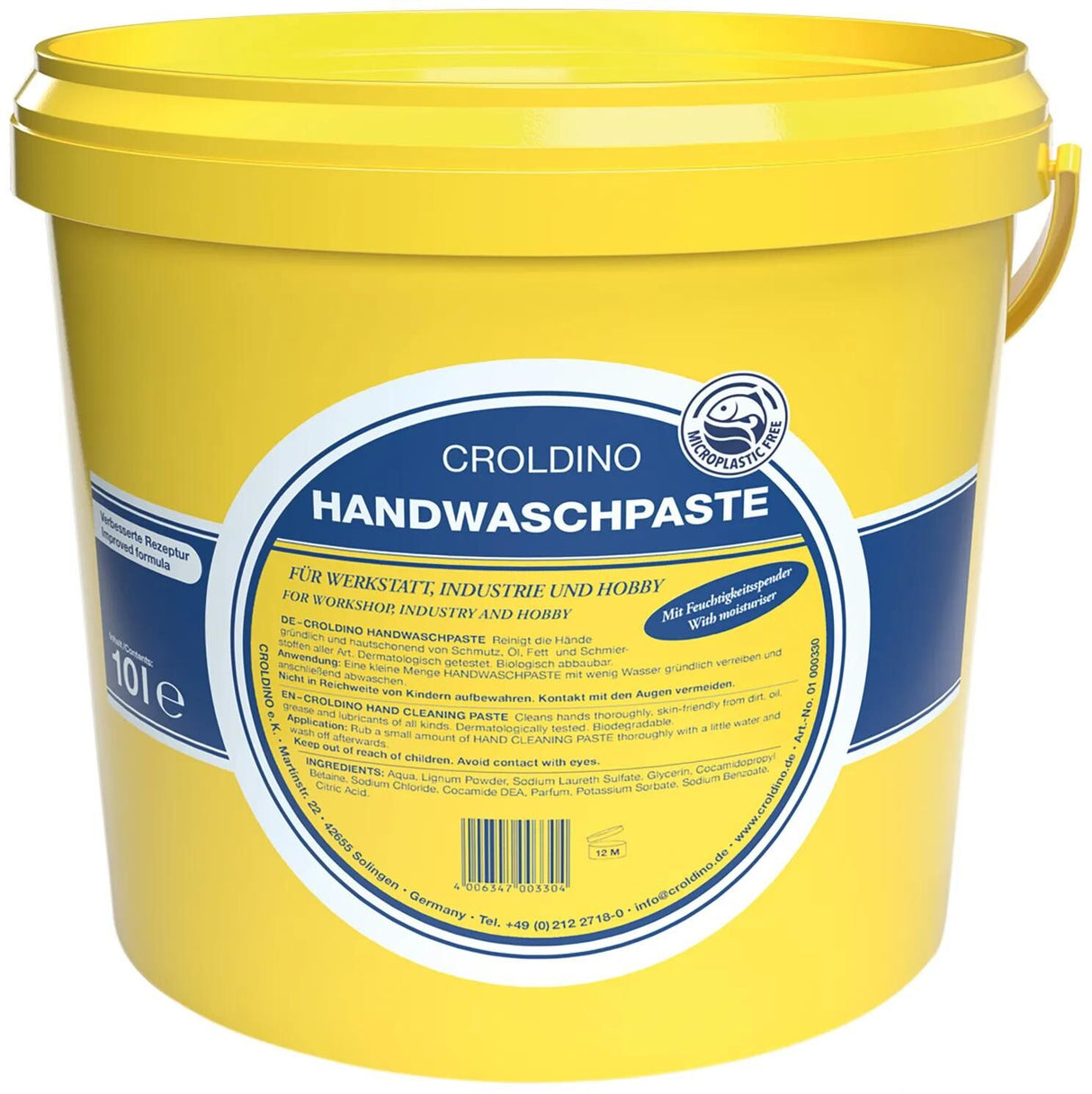 Croldino Handwaschpaste Handwaschpaste 10 l