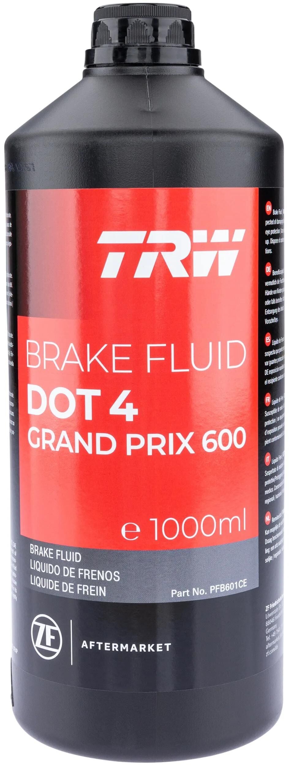 TRW Bremsflüssigkeit Dot 4gp Bremsflüssigkeit. dot4 gp 1 Liter