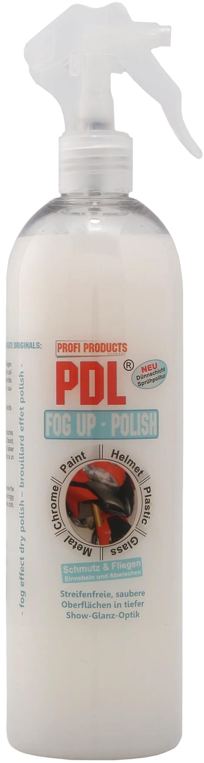 Profi Products Polish Dry Lube Fog Up Fog Up Schnellreiniger PP 500 ml