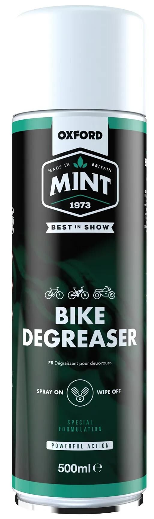 Mint Oxford Entfetter Fahrrad Entfetter Fahrrad Entfetter Oxford 500 ml