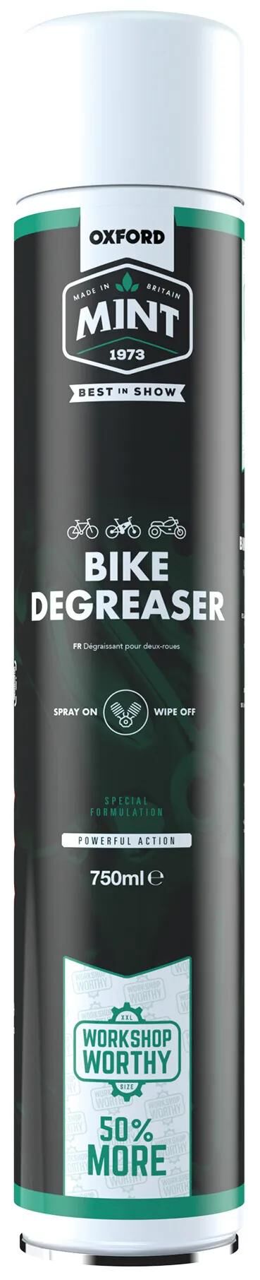 Mint Oxford Entfetter Fahrrad Entfetter Fahrrad Entfetter Oxford 750 ml