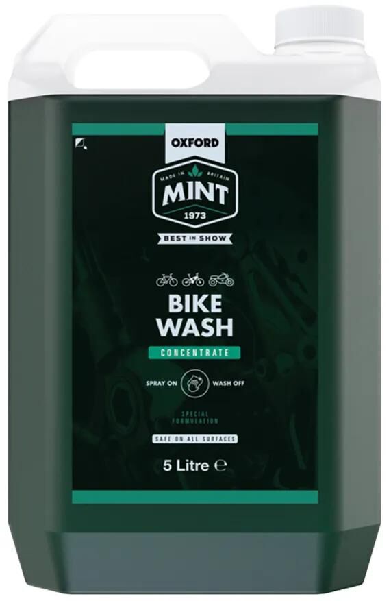 Mint-Reinigerkonzentrat Oxford-Fahrradwaschkonzentrat. Motorradreinigerkonzentrat 5l OC104