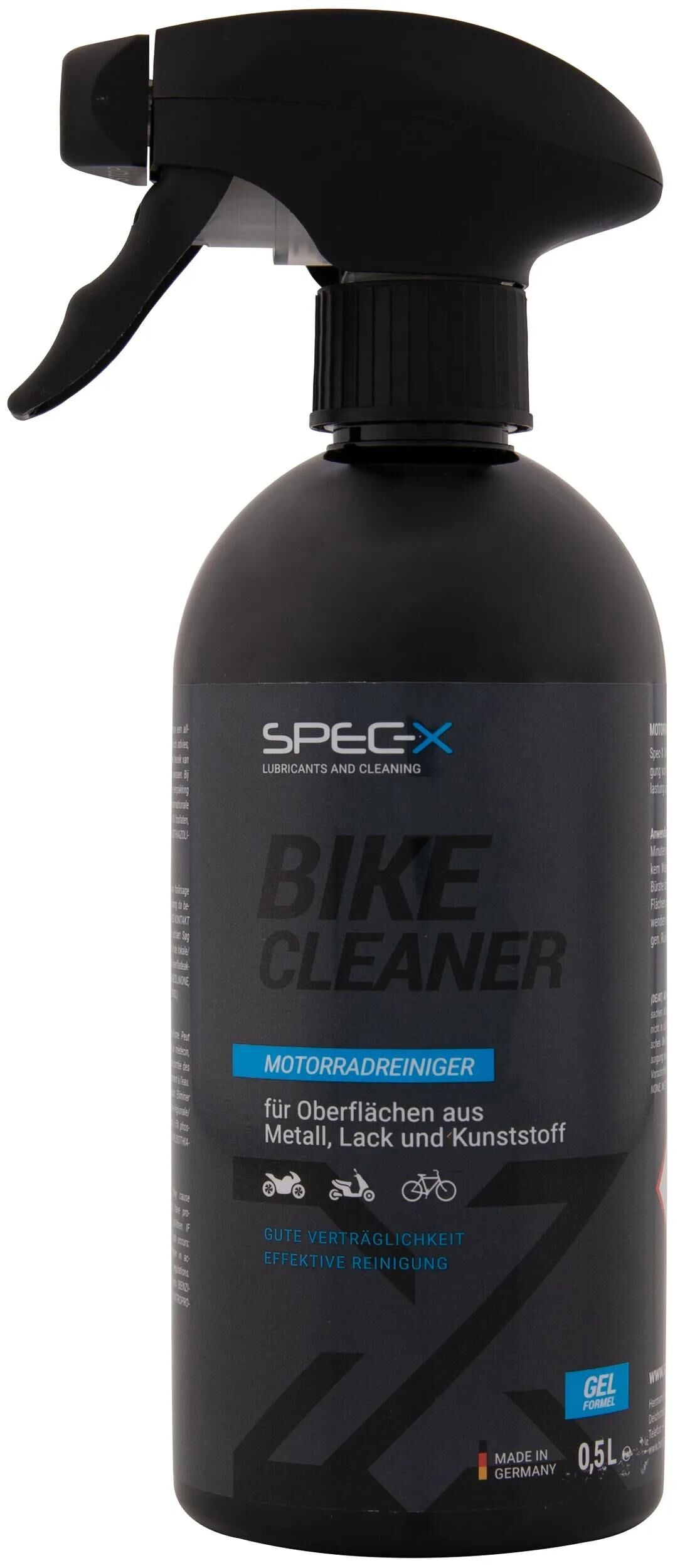 Spec-x Motorradreiniger Motorradreiniger Gel 500ml