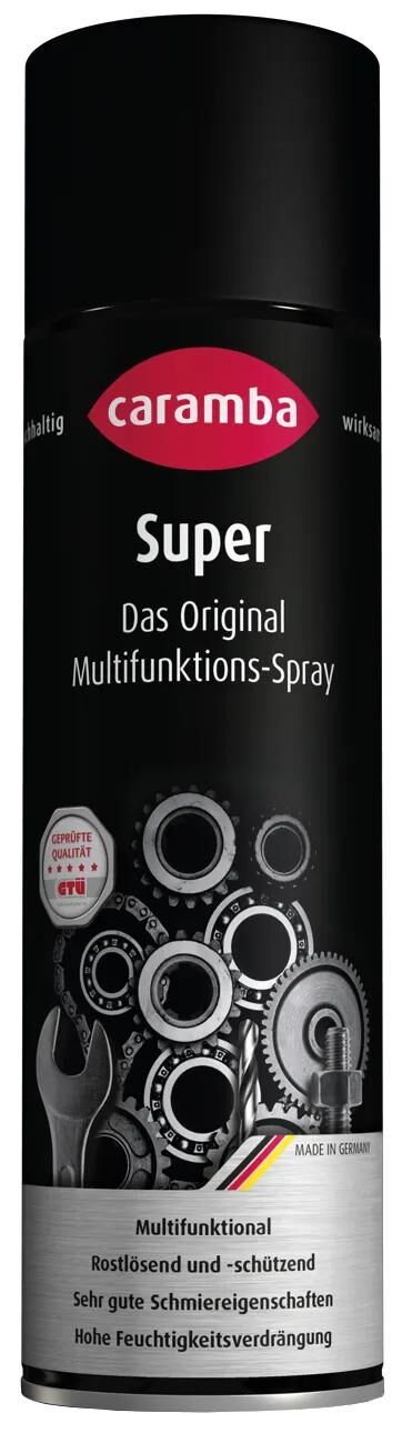 Caramba Multiöl Super – das Original. Multispray Super 500ml