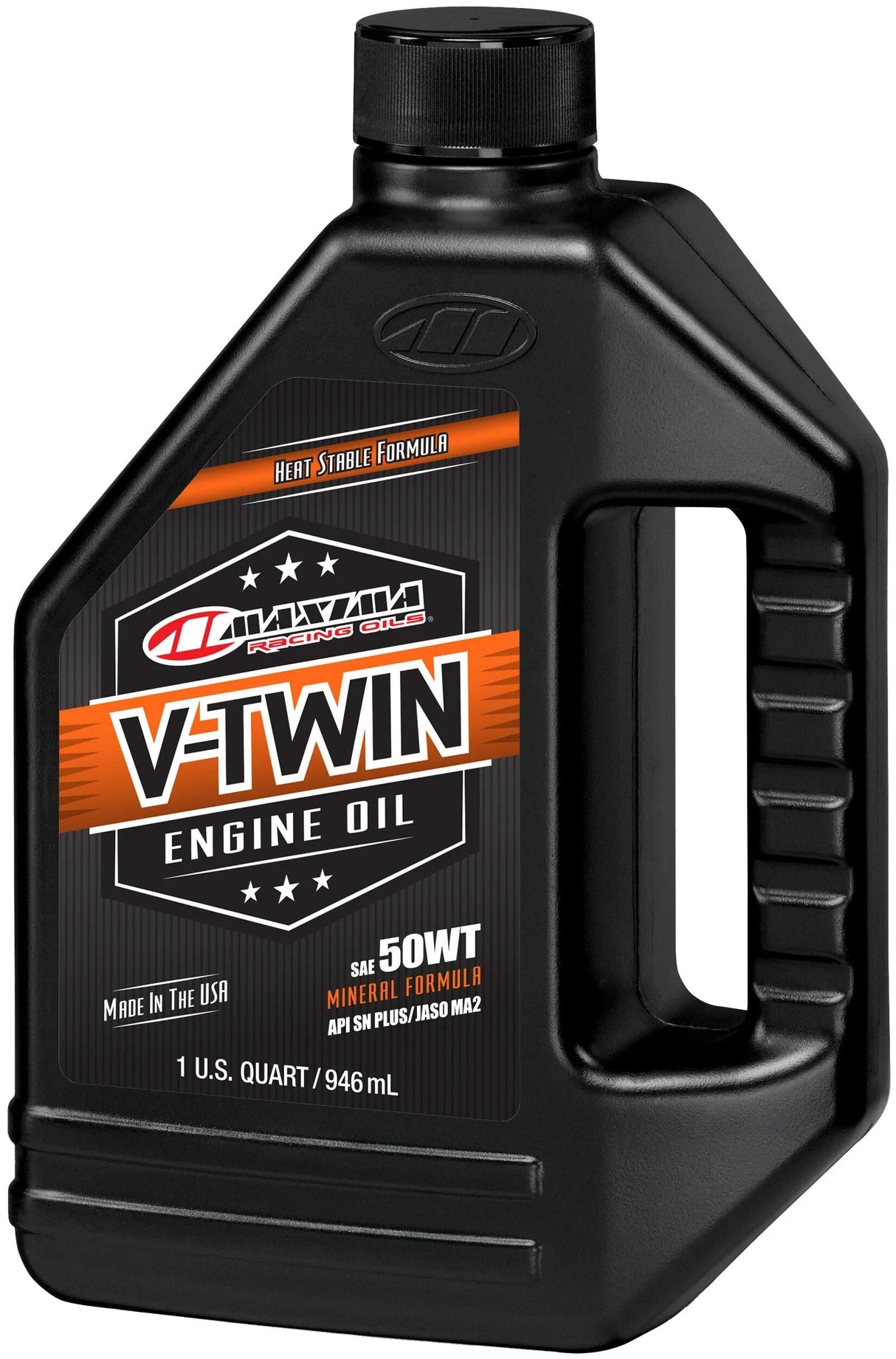 Maxima Rennöle Motoröl V-Twin Mineral. Motoröl Maxima V-Twin Mineral Sae 50 W 946 ml