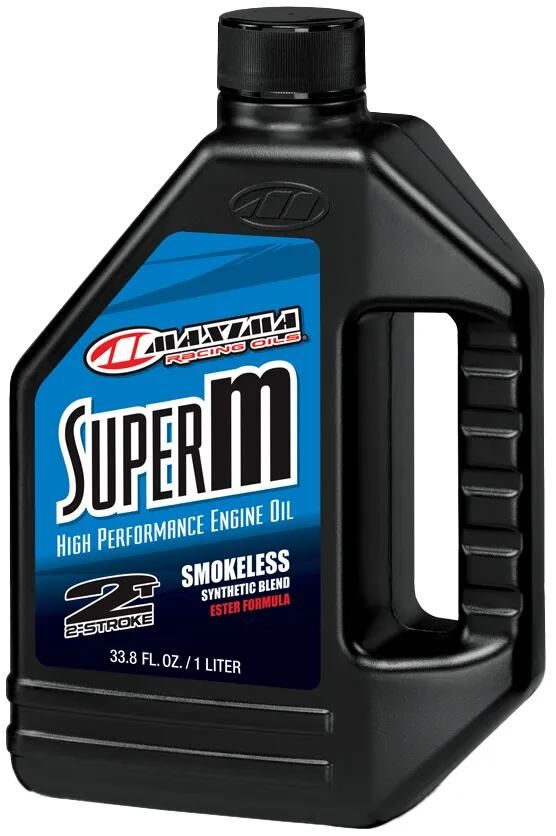 Maxima Racing Oils Motoröl Super M rauchfreie Vormischung. Motoröl Maxima Super M rauchfreie Vormischung 1l