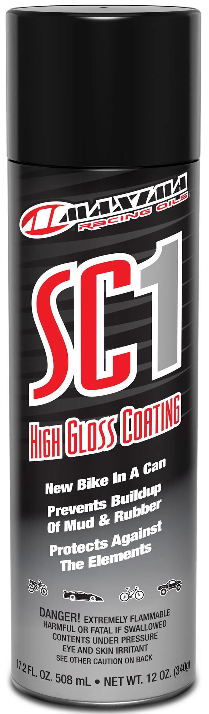Maxima Rennöle Silikonspray SC1 Klarlack. Silikonspray Maxima 508ml SC1 Klarlack