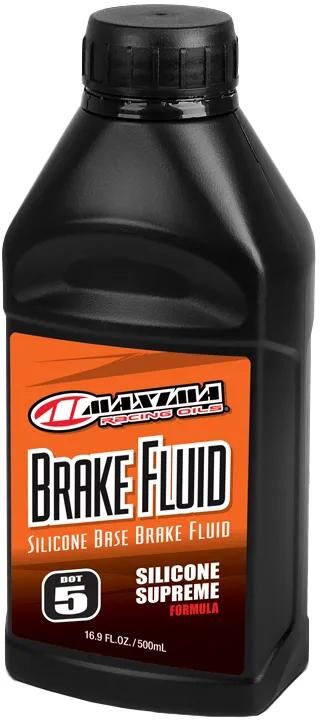 Maxima Racing Oils Bremsflüssigkeit Dot 5 Silikon-Bremsflüssigkeit. Bremsflüssigkeit Maxima 500ml Dot5 Silikon