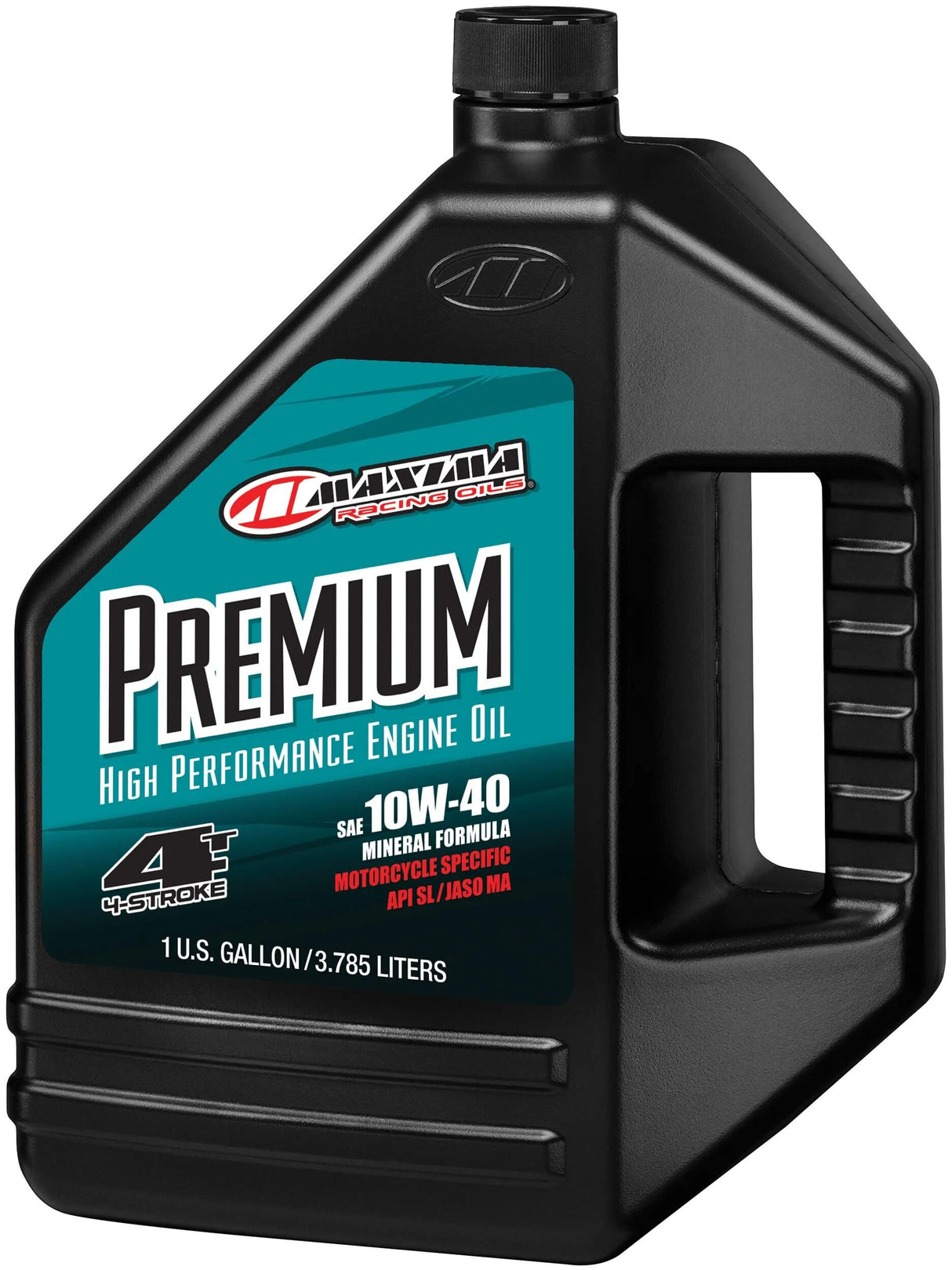 Maxima Racing Oils Motoröl Premium 4t. Motoröl 4t 10w-40 Maxima 3.785l Premium