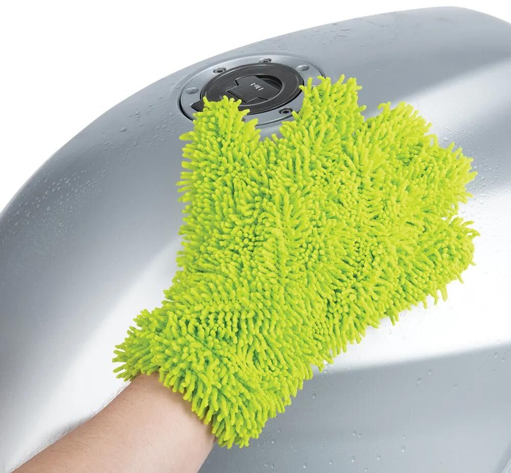 Oxford Mikrofaser Waschhandschuh Waschhandschuh Mikrofaser grün