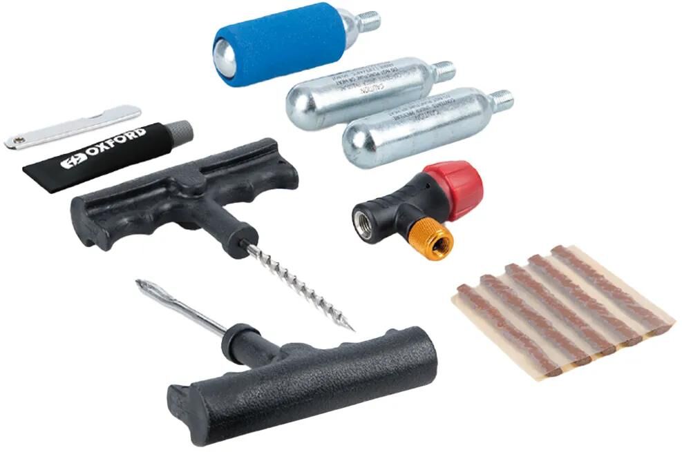 Oxford Reifenreparaturset CO2-Reifenreparaturset. Reifenreparaturset ox720