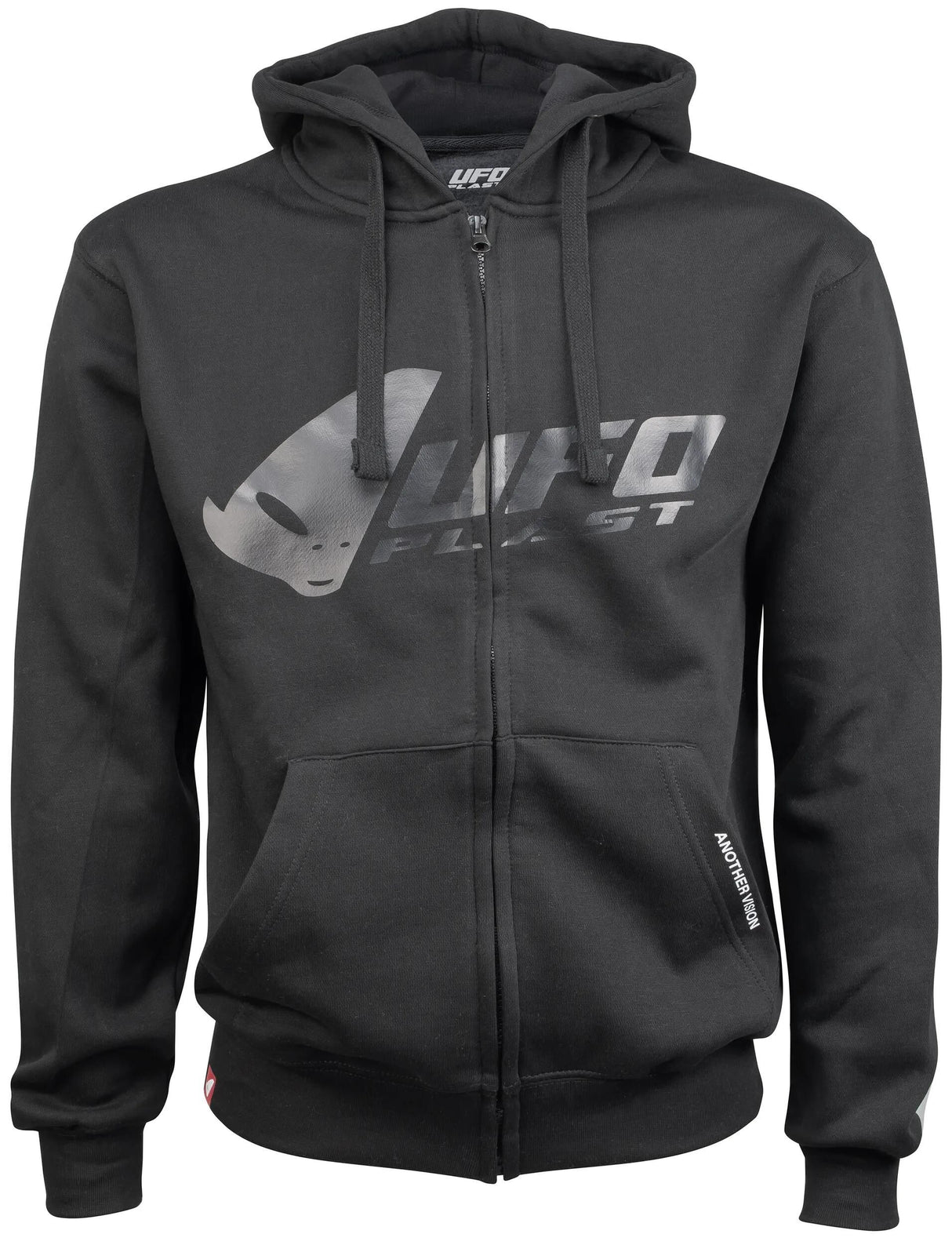 Ufo Pee Ufo Jacke Pee Hoodie Sweatshirt Ufo schwarz Gr. l