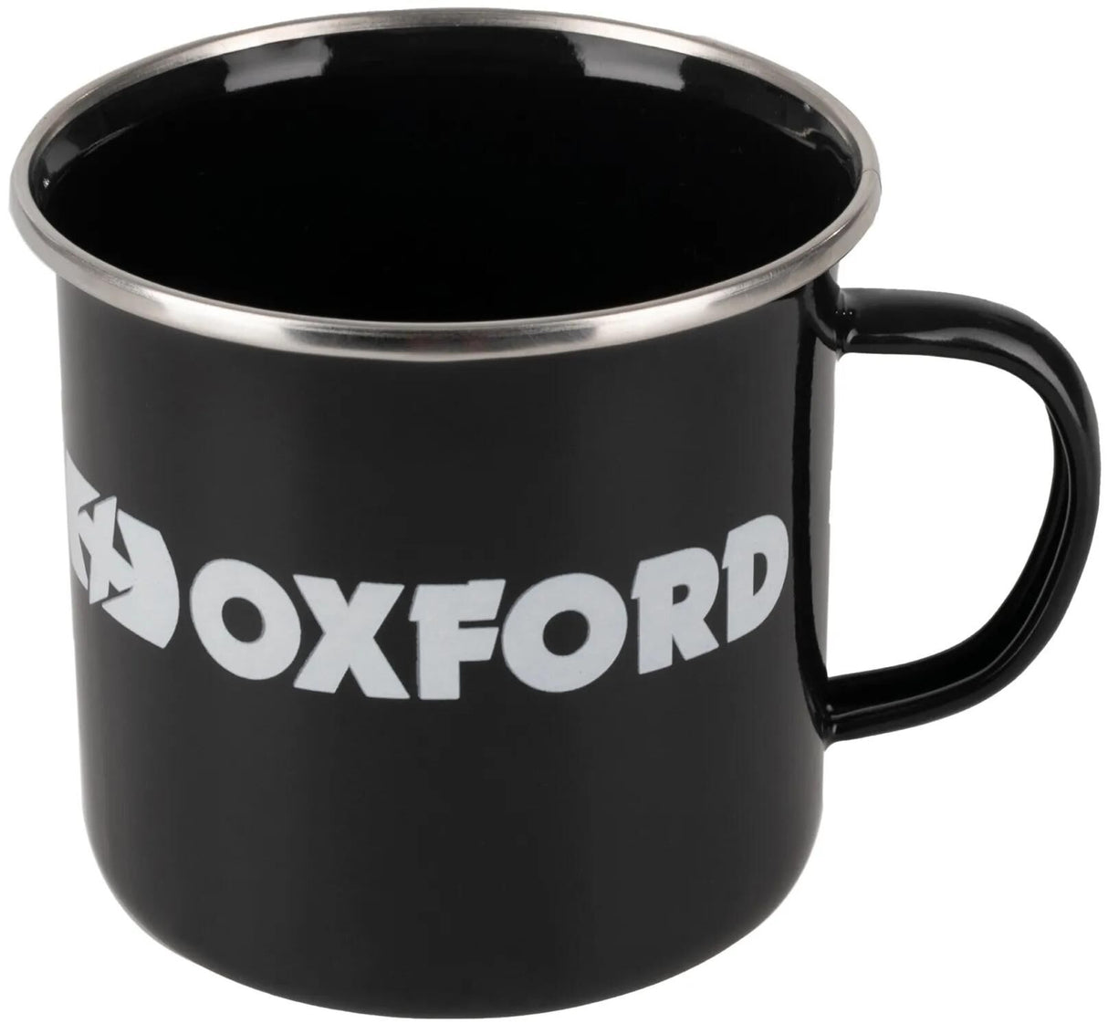 Oxford Tableware Campingbecher mit schwarzem Logo