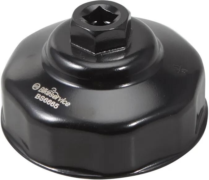 Fahrrad-Service-Ölfilterschlüssel PCSCHEIN-Ölfilter BST 76 mm 8 Knoten