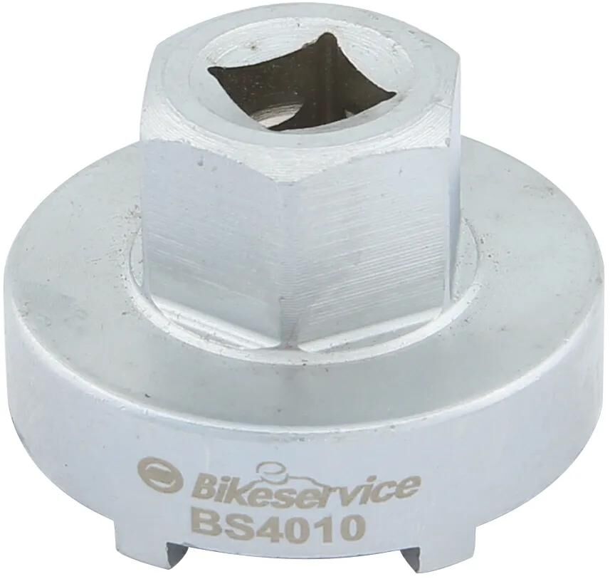 Bikeservice Kronenmutterschlüssel Schlüsselmutter BST 6pin 44mm